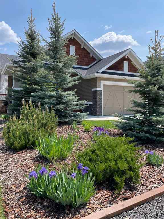 MLS® A2246257 - 348 Boulder Creek Crescent SE in Boulder Creek Estates Langdon, Residential