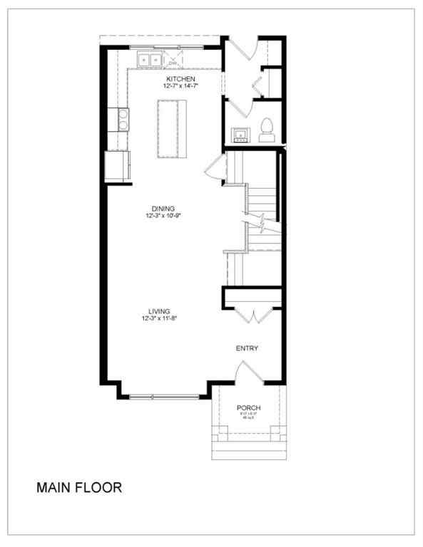 MLS® A2246290 - 14 Creekview Gardens SW in Pine Creek Calgary, Residential