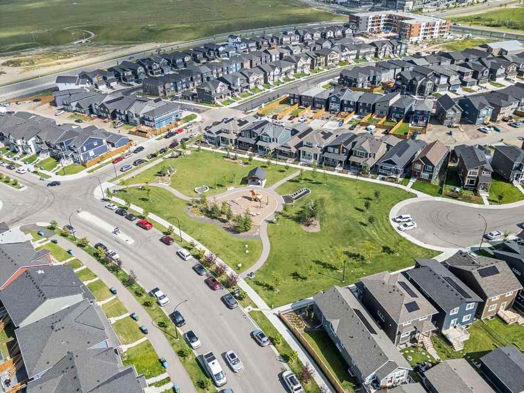 MLS® A2246304 - 235 Aquila Way NW in Glacier Ridge Calgary, Residential