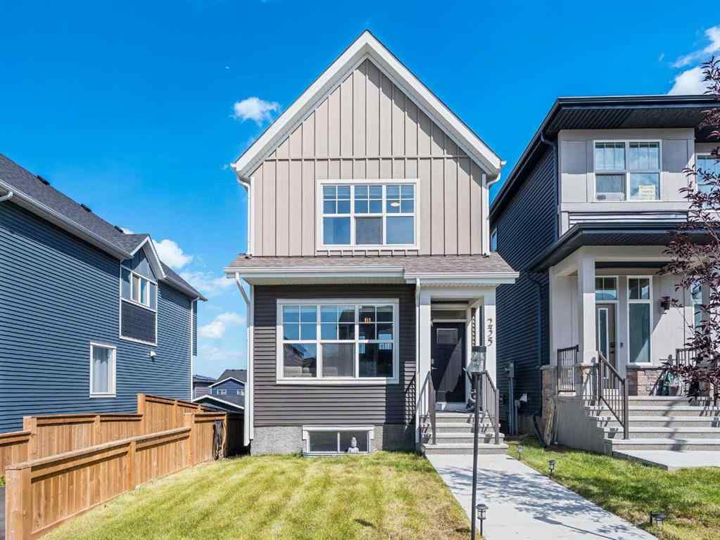 MLS® A2246304 - 235 Aquila Way NW in Glacier Ridge Calgary, Residential