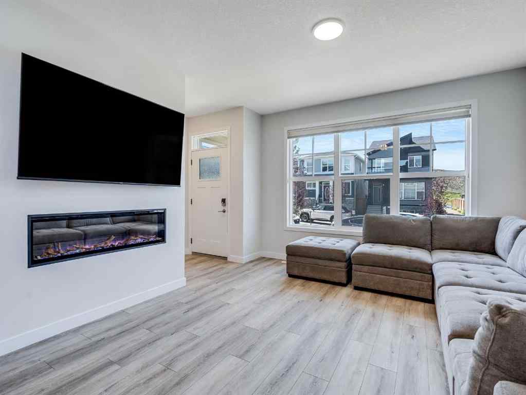 MLS® A2246304 - 235 Aquila Way NW in Glacier Ridge Calgary, Residential
