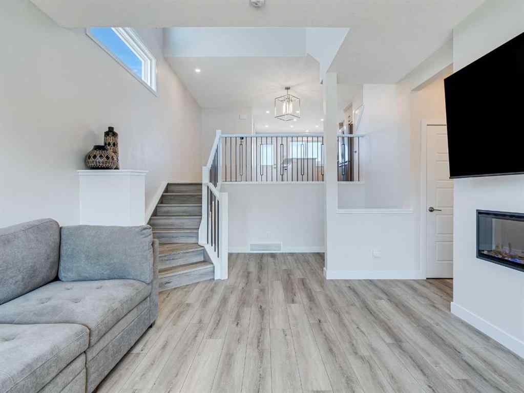 MLS® A2246304 - 235 Aquila Way NW in Glacier Ridge Calgary, Residential