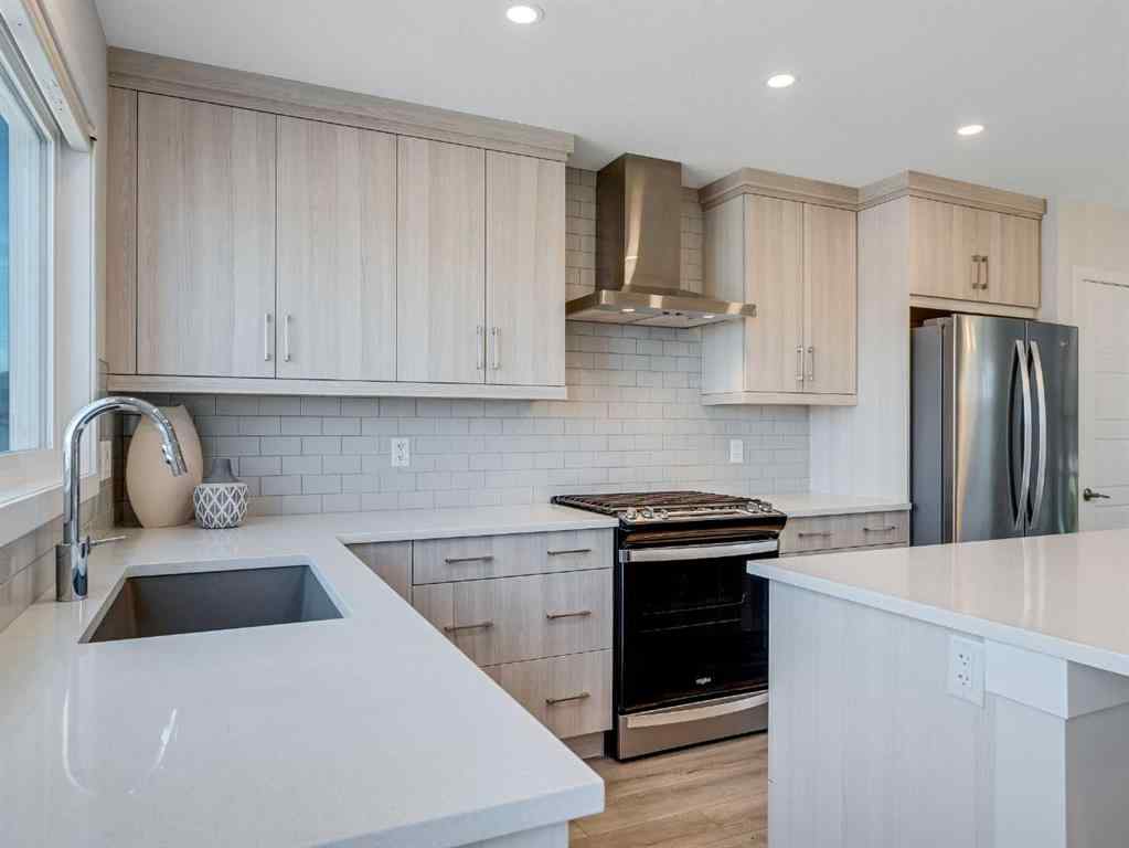 MLS® A2246304 - 235 Aquila Way NW in Glacier Ridge Calgary, Residential