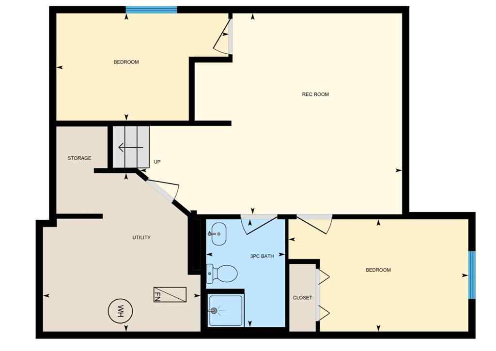 MLS® A2246310 - 103 Rattlepan Creek Crescent  in Timberlea Fort McMurray, Residential