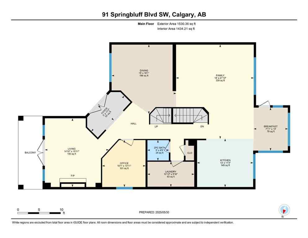 MLS® A2246312 - 91 Springbluff Boulevard SW in Springbank Hill Calgary, Residential