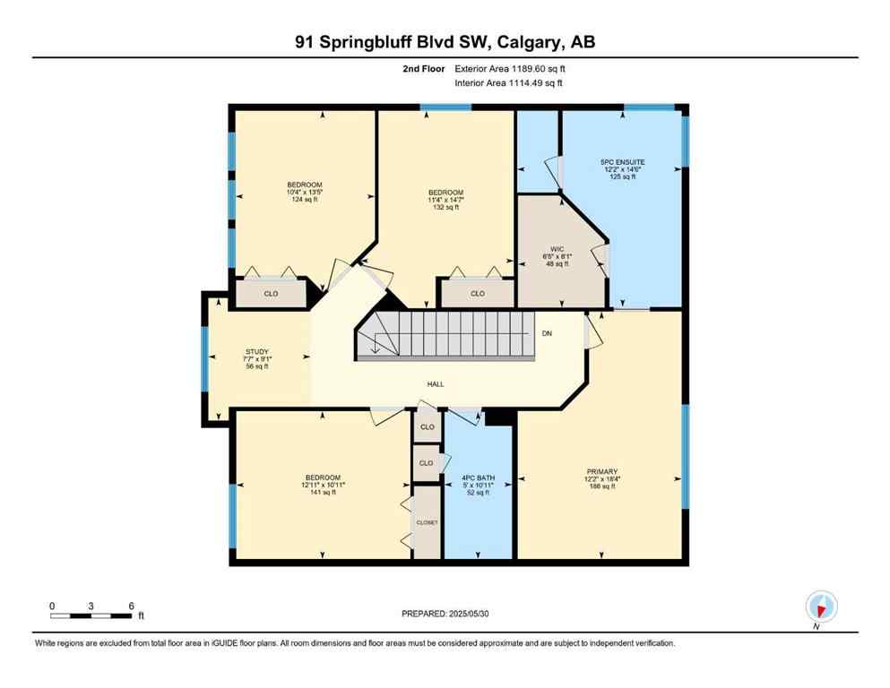 MLS® A2246312 - 91 Springbluff Boulevard SW in Springbank Hill Calgary, Residential