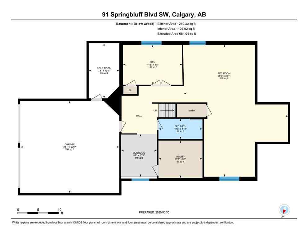 MLS® A2246312 - 91 Springbluff Boulevard SW in Springbank Hill Calgary, Residential
