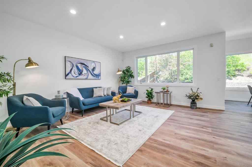 MLS® A2246312 - 91 Springbluff Boulevard SW in Springbank Hill Calgary, Residential