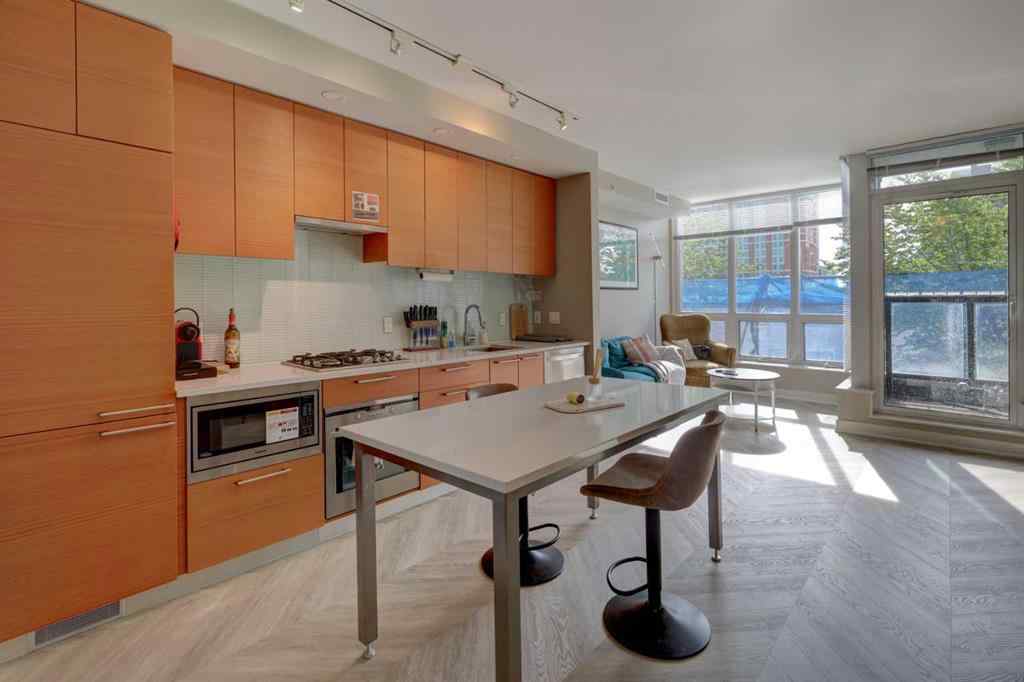 MLS® A2246316 - Unit #246 222 Riverfront Avenue SW in Chinatown Calgary, Residential