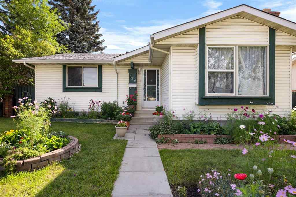 MLS® A2246322 - 3316 60 Street NE in Temple Calgary, Residential