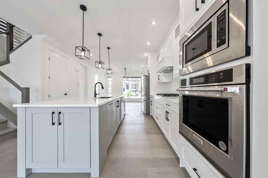 MLS® A2246323 - 4923 20 Avenue NW in Montgomery Calgary, Residential