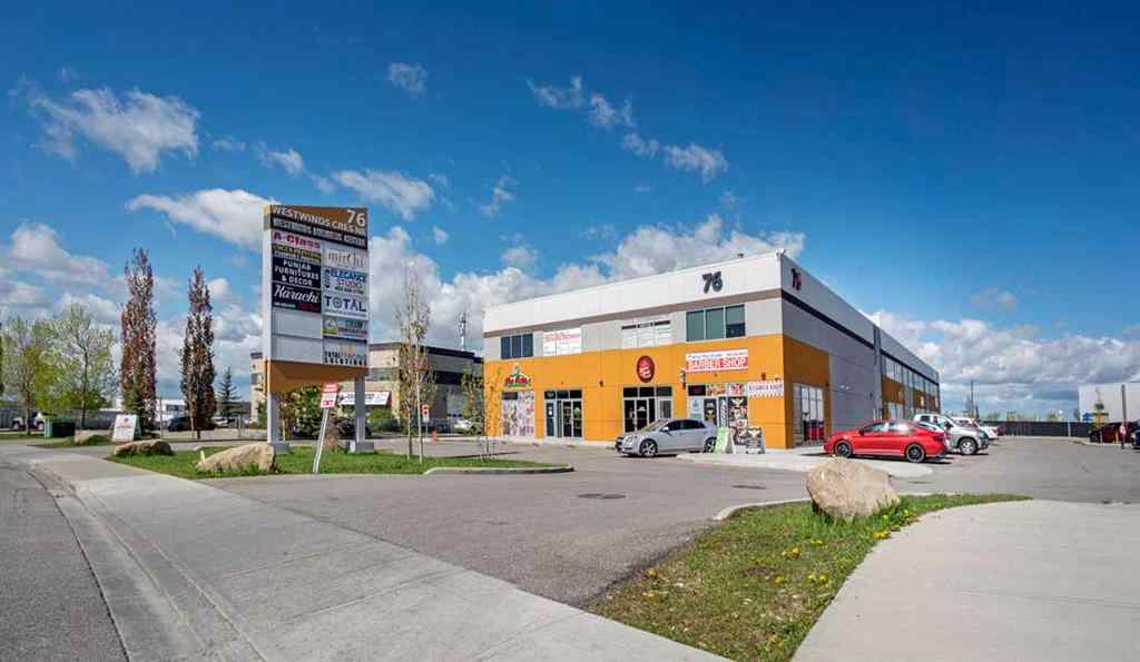 MLS® A2246332 - Unit #1125 76 Westwinds Crescent NE in Westwinds Calgary, Commercial