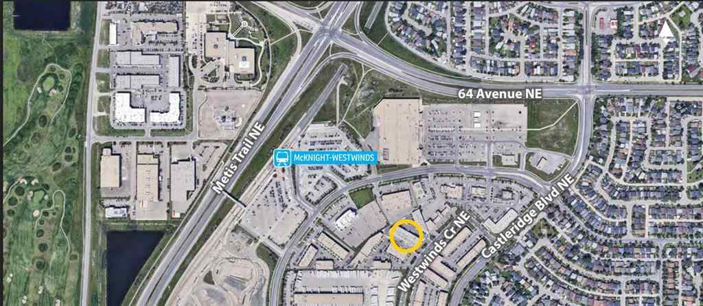 MLS® A2246332 - Unit #1125 76 Westwinds Crescent NE in Westwinds Calgary, Commercial