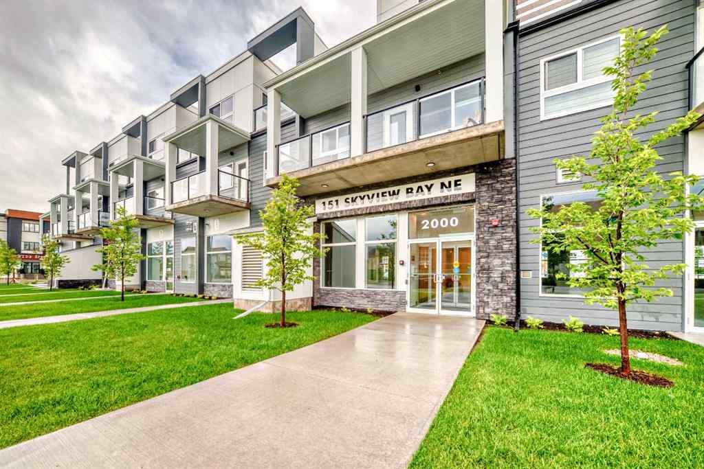 MLS® A2246335 - Unit #2202 151 Skyview Bay NE in Skyview Ranch Calgary, Residential