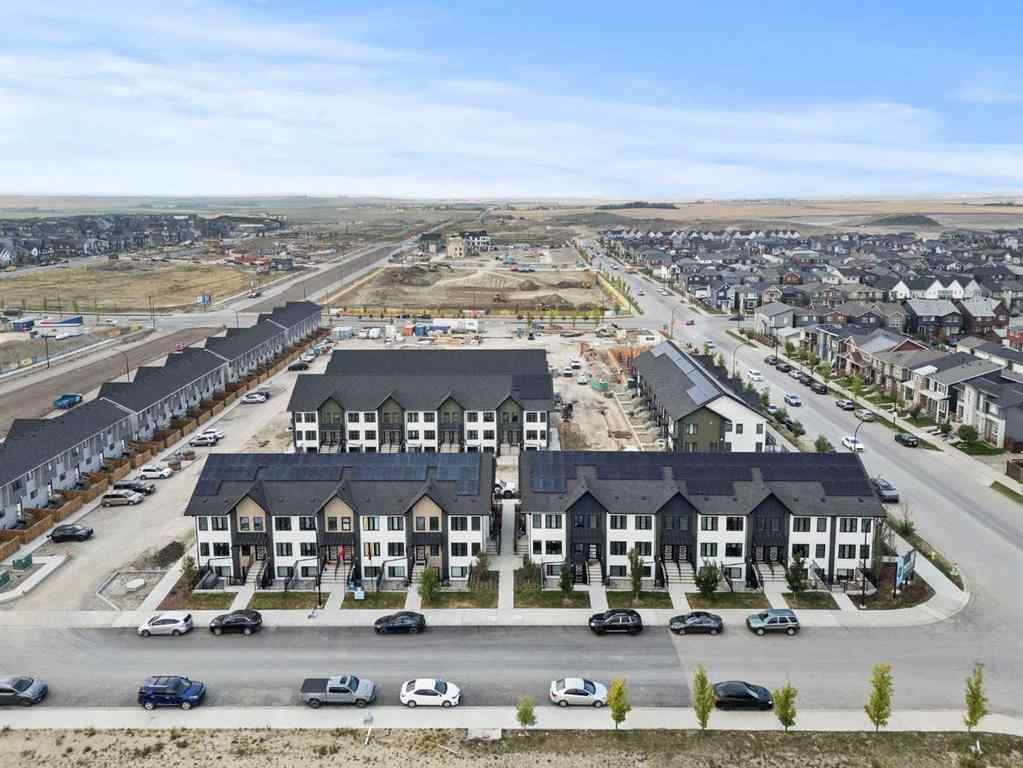 MLS® A2246340 - Unit #114 40 Livingston Parade NE in Livingston Calgary, Residential