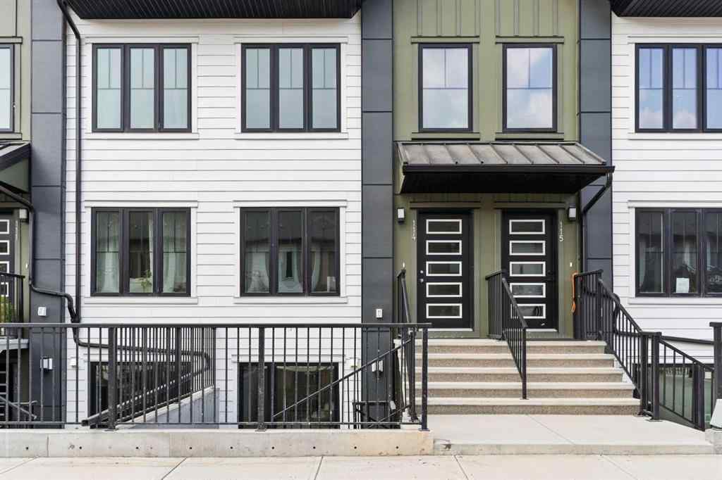 MLS® A2246340 - Unit #114 40 Livingston Parade NE in Livingston Calgary, Residential