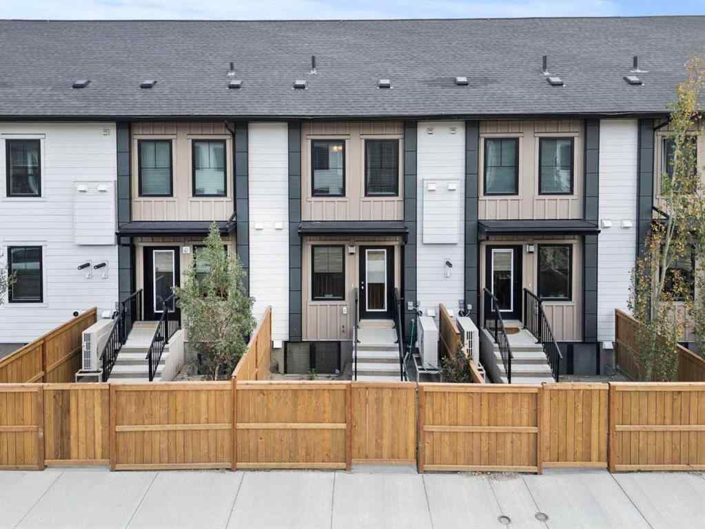 MLS® A2246340 - Unit #114 40 Livingston Parade NE in Livingston Calgary, Residential