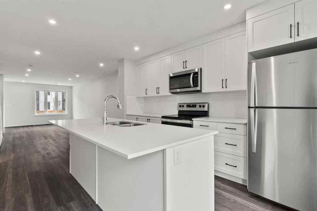 MLS® A2246340 - Unit #114 40 Livingston Parade NE in Livingston Calgary, Residential