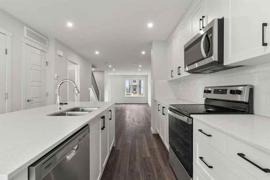 MLS® A2246340 - Unit #114 40 Livingston Parade NE in Livingston Calgary, Residential