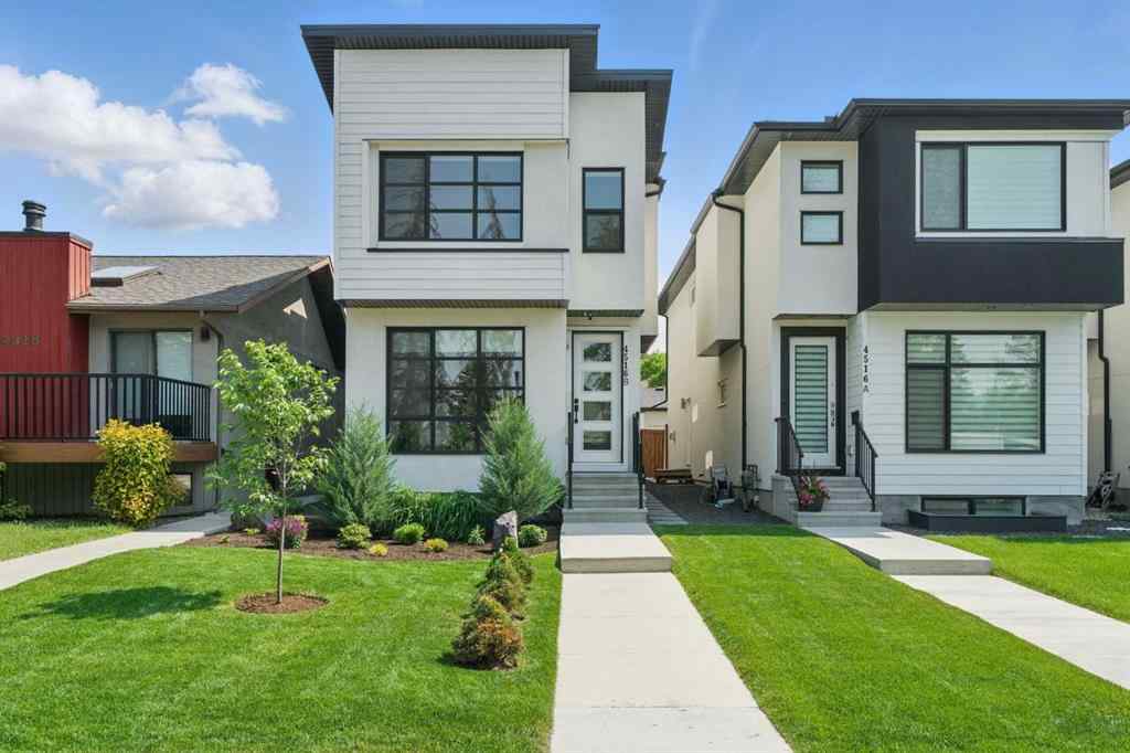 MLS® A2246350 - 4516B 72 Street NW in Bowness Calgary, Residential