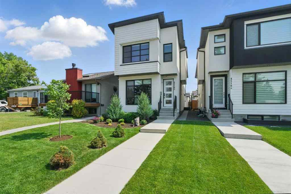 MLS® A2246350 - 4516B 72 Street NW in Bowness Calgary, Residential