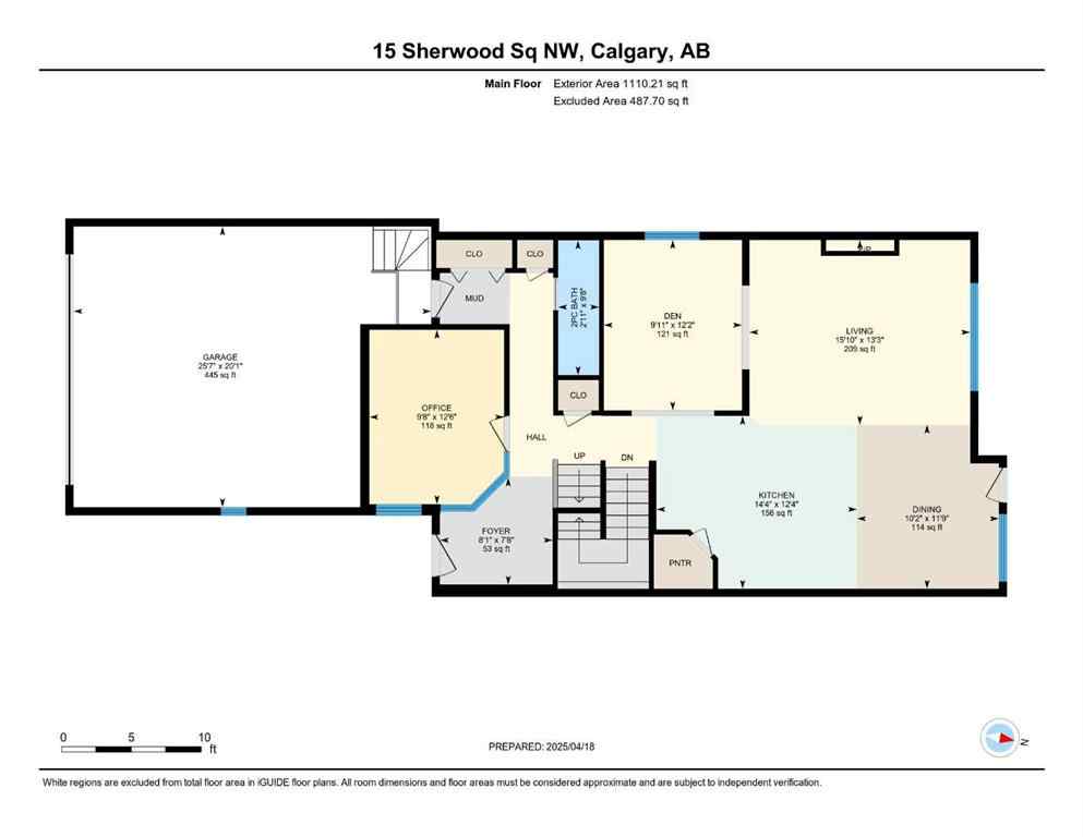 MLS® A2246352 - 15 Sherwood Square NW in Sherwood Calgary, Residential