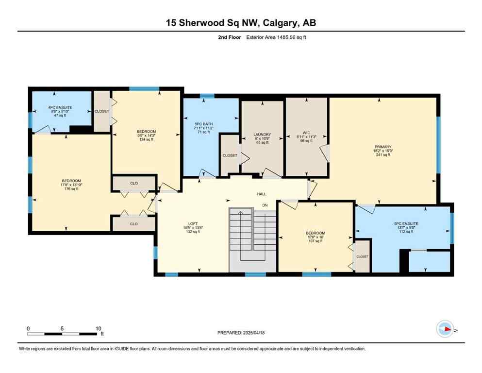 MLS® A2246352 - 15 Sherwood Square NW in Sherwood Calgary, Residential