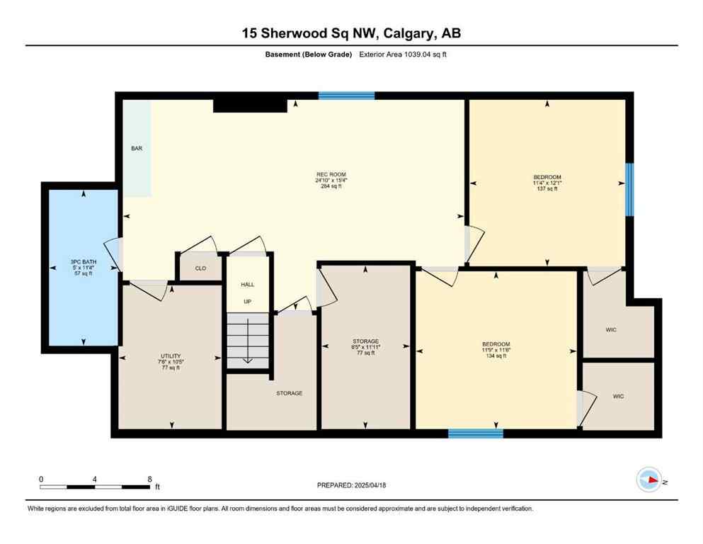 MLS® A2246352 - 15 Sherwood Square NW in Sherwood Calgary, Residential