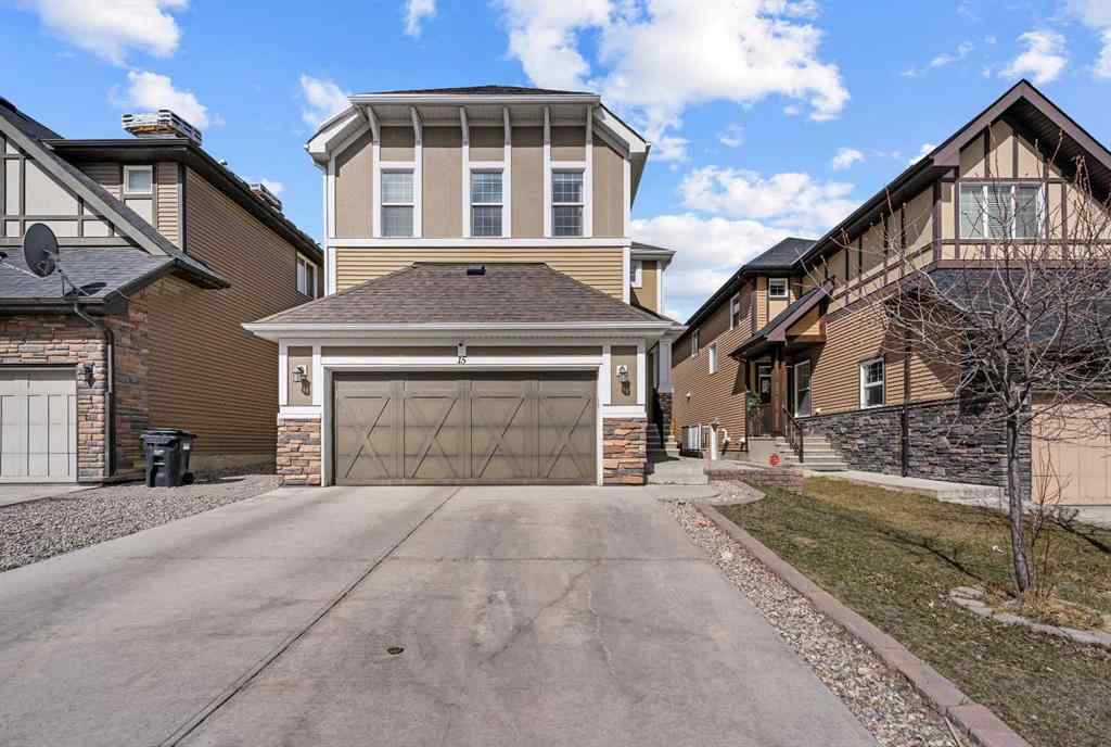 MLS® A2246352 - 15 Sherwood Square NW in Sherwood Calgary, Residential
