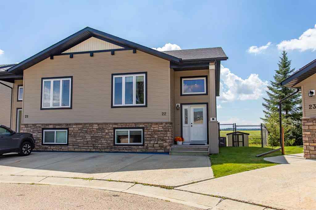 MLS® A2246359 - Unit #22 4546 Iron Wolf Place  in Iron Wolf Lacombe, Residential