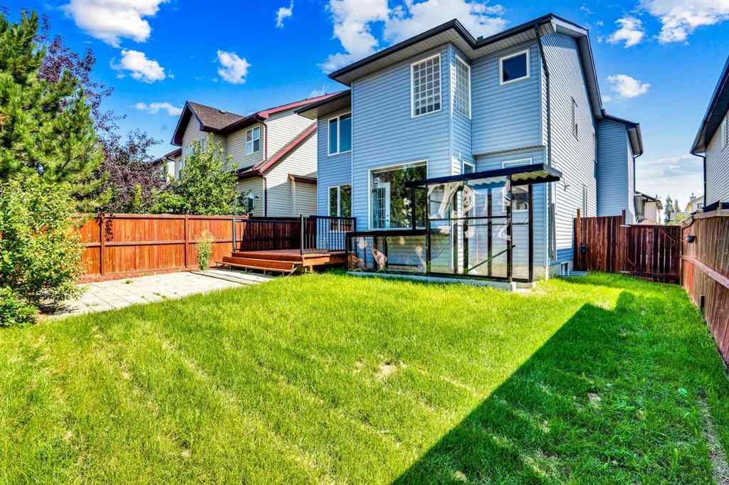 MLS® A2246360 - 444 Evanston View NW in Evanston Calgary, Residential