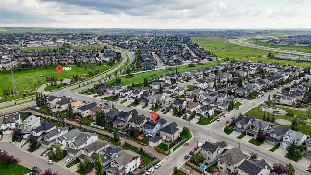 MLS® A2246360 - 444 Evanston View NW in Evanston Calgary, Residential