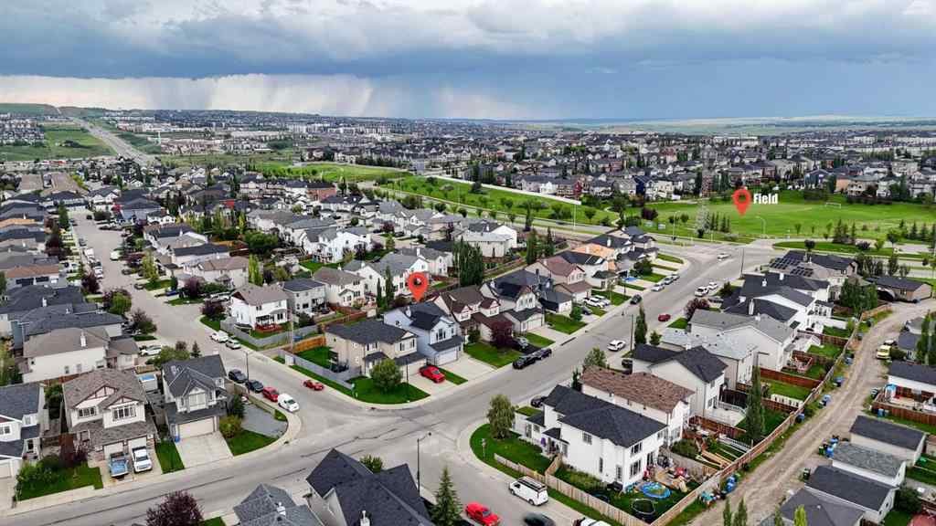 MLS® A2246360 - 444 Evanston View NW in Evanston Calgary, Residential