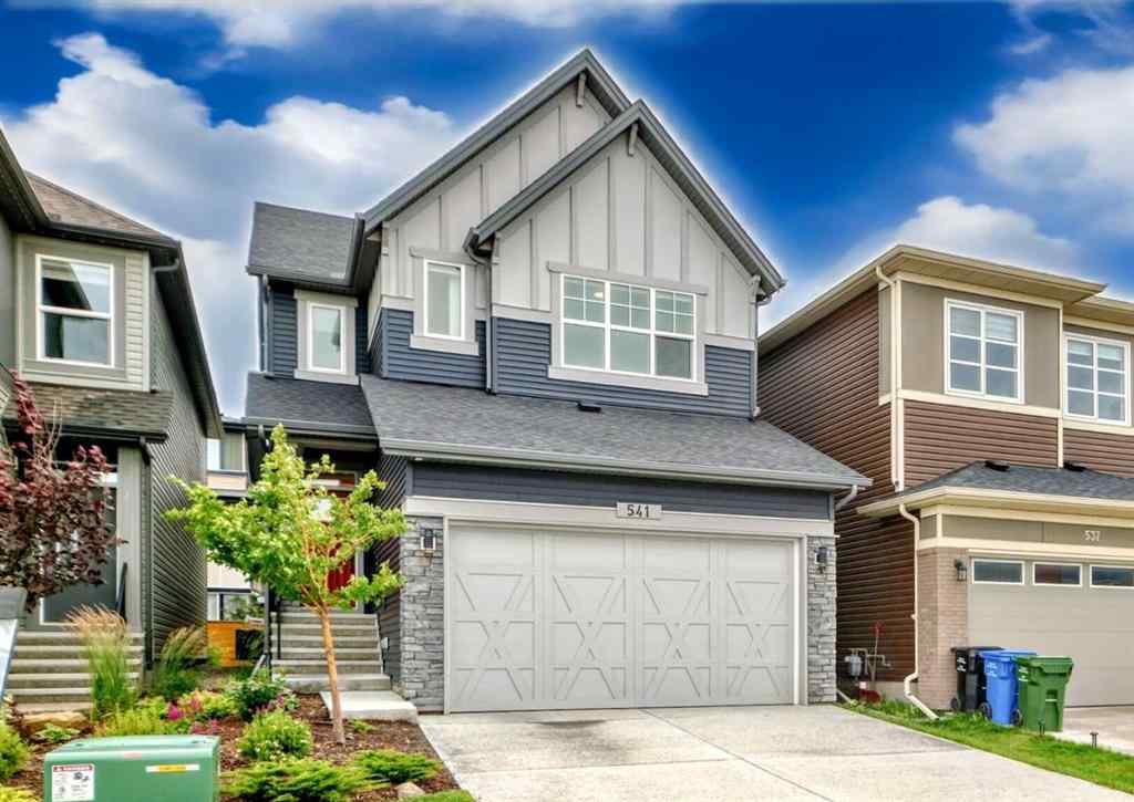MLS® A2246363 - 541 Savanna Drive NE in Saddle Ridge Calgary, Residential