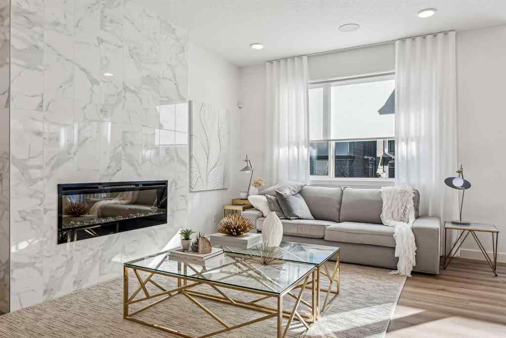 MLS® A2246363 - 541 Savanna Drive NE in Saddle Ridge Calgary, Residential