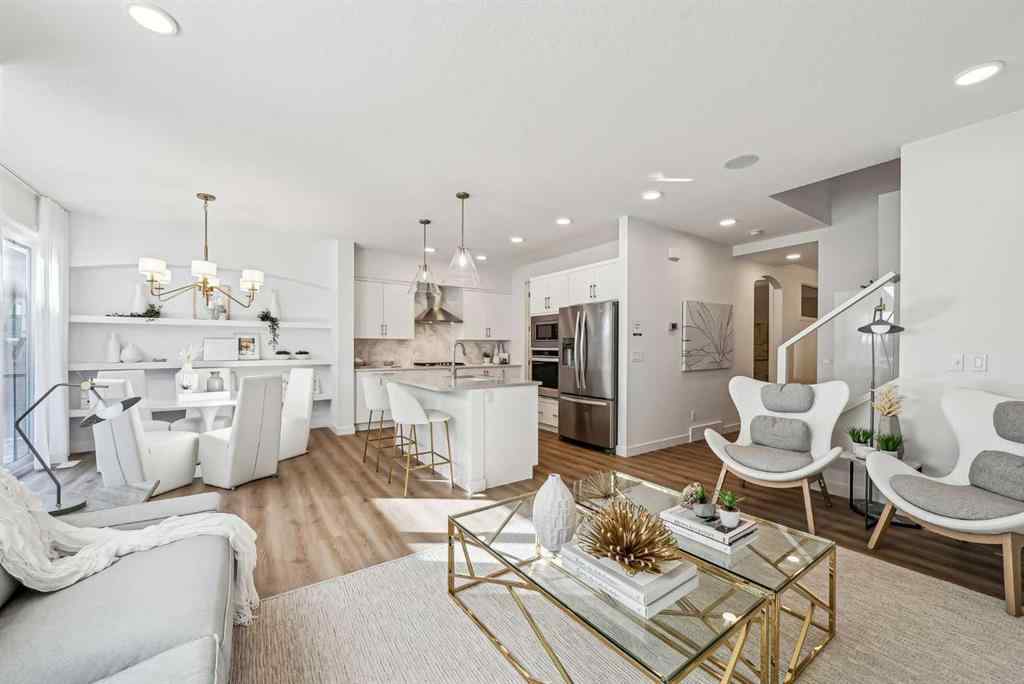MLS® A2246363 - 541 Savanna Drive NE in Saddle Ridge Calgary, Residential