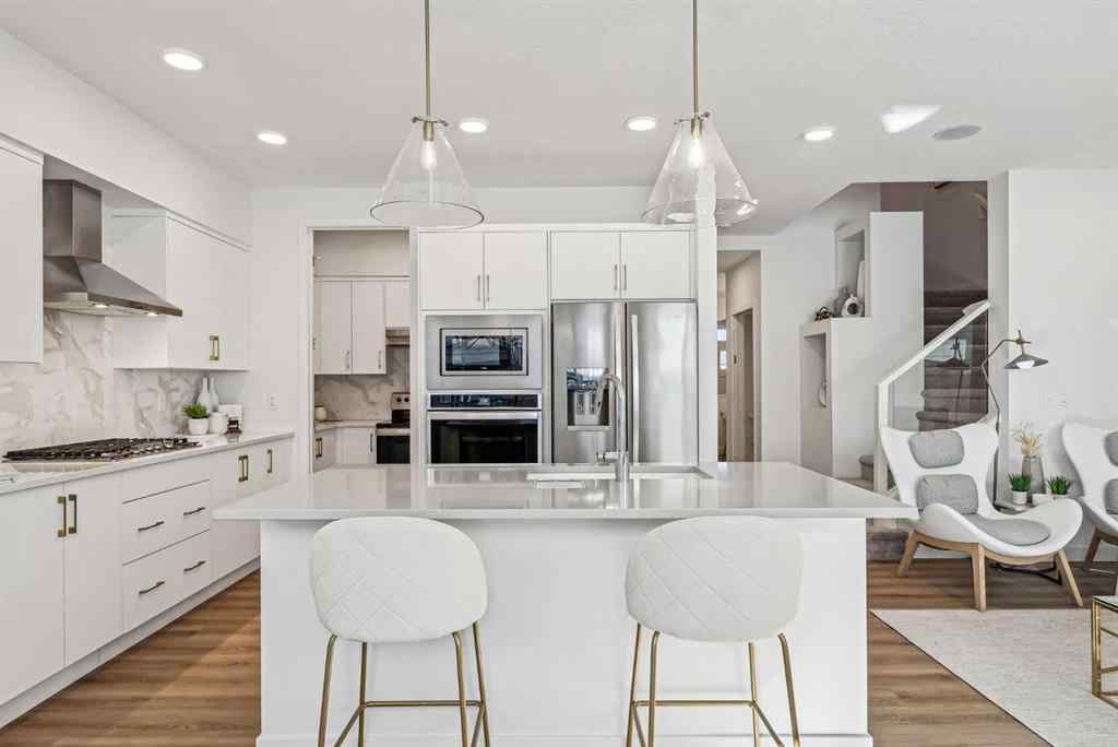 MLS® A2246363 - 541 Savanna Drive NE in Saddle Ridge Calgary, Residential