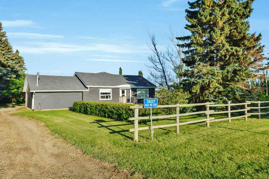 MLS® A2246366 - 39227 RR 250   in NONE Rural Lacombe County, Residential