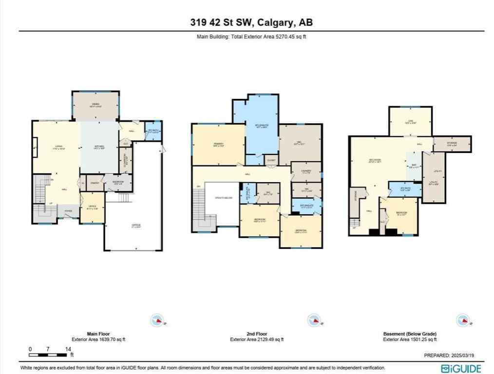 MLS® A2246380 - 319 42 Street SW in Wildwood Calgary, Residential