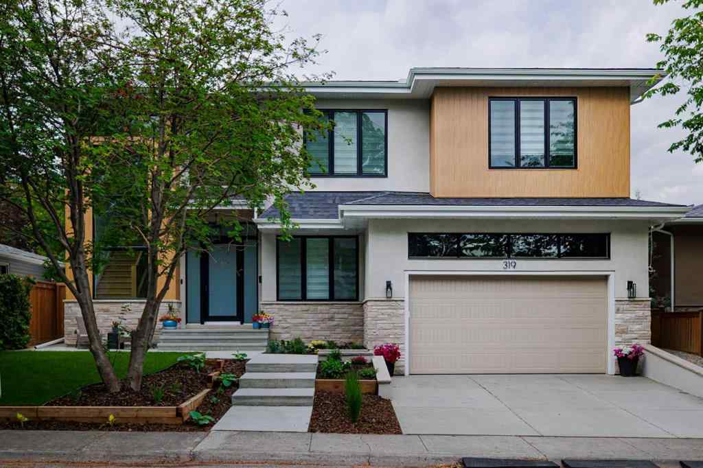 MLS® A2246380 - 319 42 Street SW in Wildwood Calgary, Residential