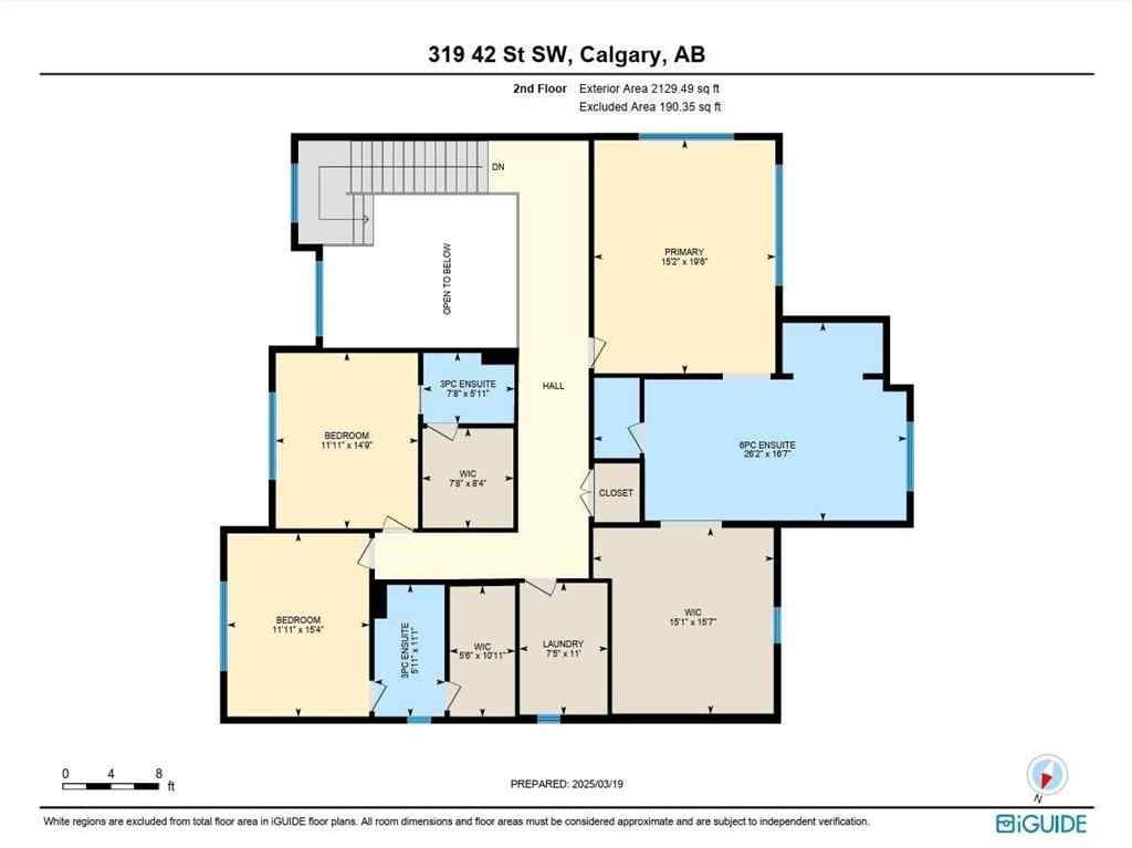 MLS® A2246380 - 319 42 Street SW in Wildwood Calgary, Residential