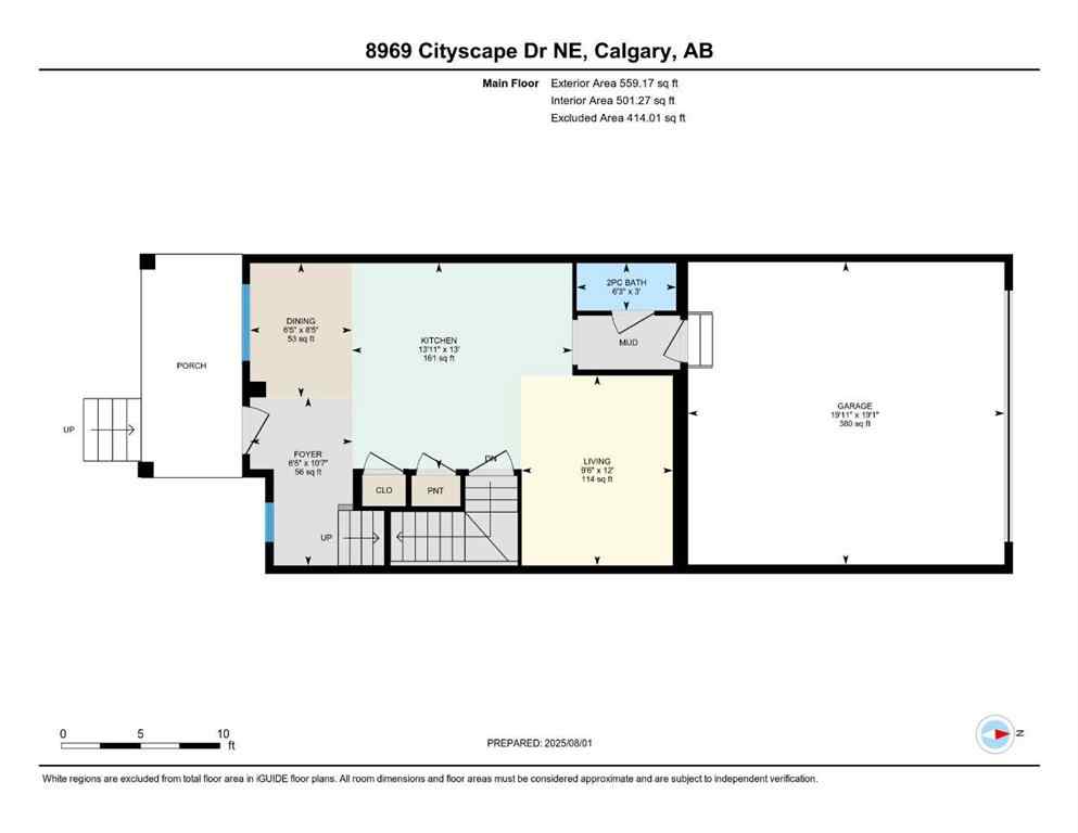 MLS® A2246381 - 8969 Cityscape Drive NE in Cityscape Calgary, Residential