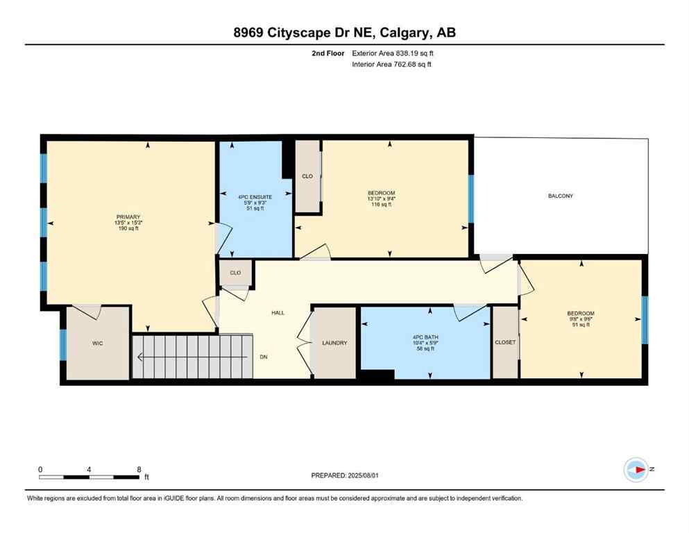 MLS® A2246381 - 8969 Cityscape Drive NE in Cityscape Calgary, Residential