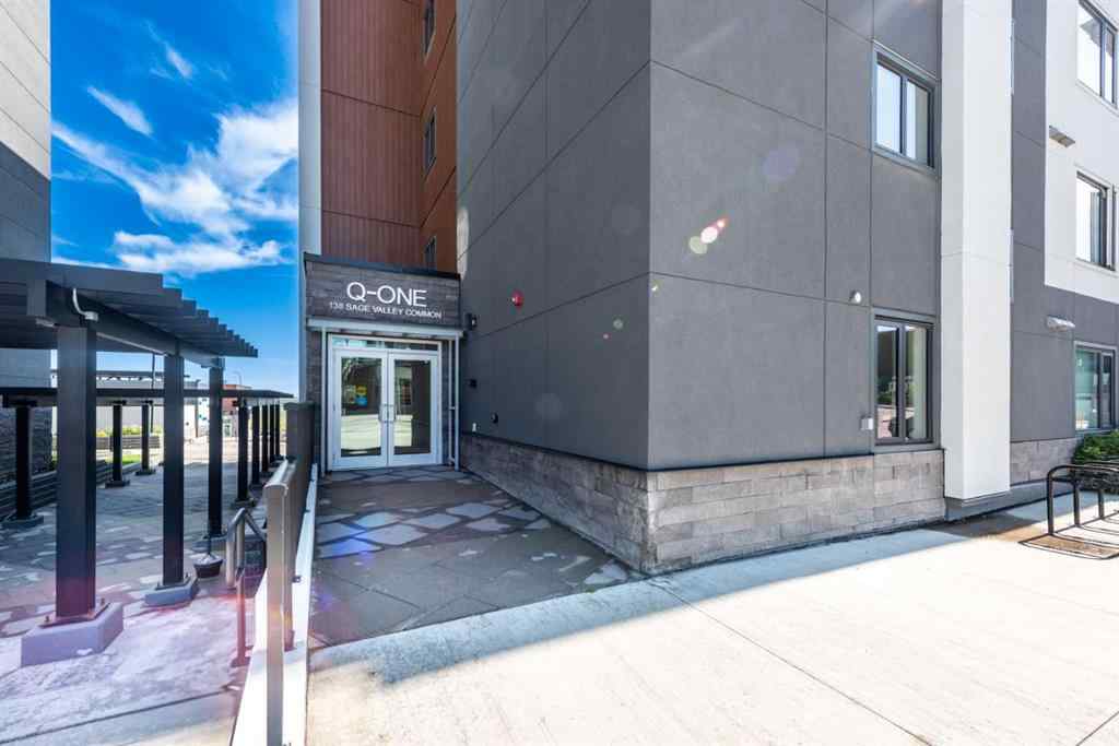 MLS® A2246385 - Unit #103 138 Sage Valley Common NW in Sage Hill Calgary, Residential
