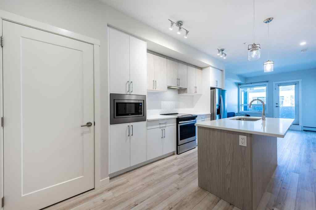 MLS® A2246385 - Unit #103 138 Sage Valley Common NW in Sage Hill Calgary, Residential