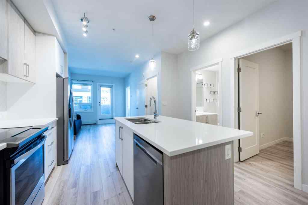 MLS® A2246385 - Unit #103 138 Sage Valley Common NW in Sage Hill Calgary, Residential