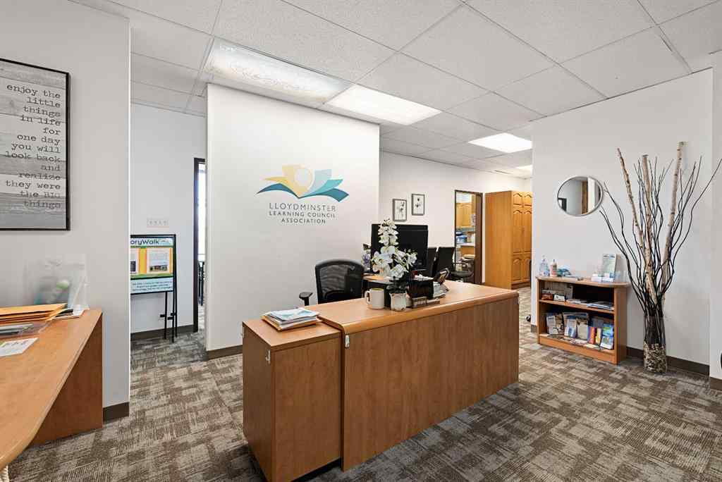 MLS® A2246389 - Unit #202 5009 48 Street  in Central Business District Lloydminster, Commercial