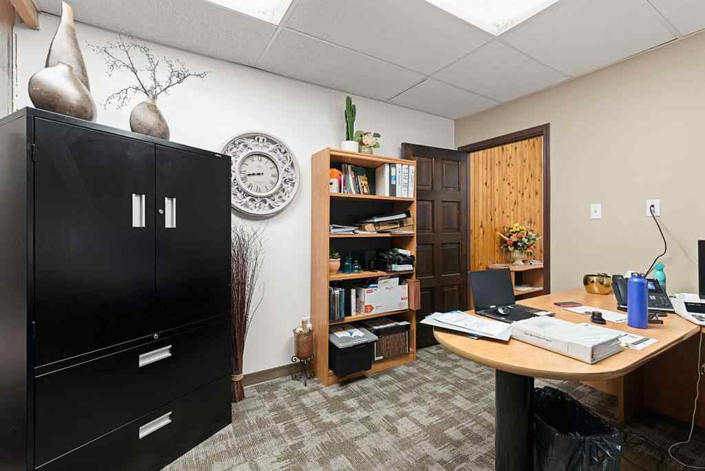 MLS® A2246389 - Unit #202 5009 48 Street  in Central Business District Lloydminster, Commercial