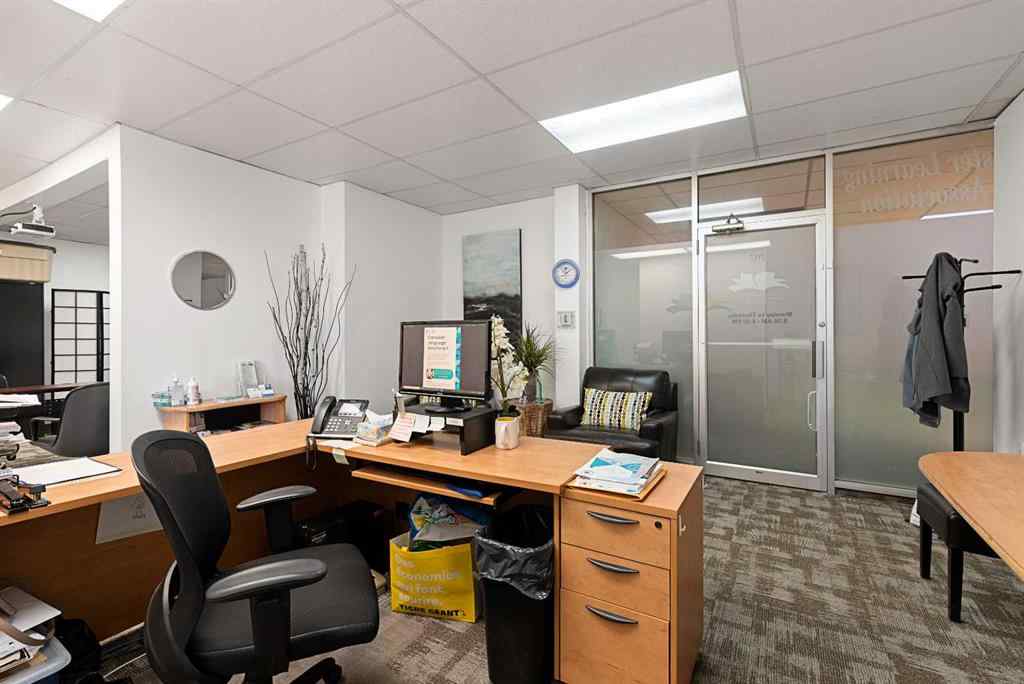 MLS® A2246389 - Unit #202 5009 48 Street  in Central Business District Lloydminster, Commercial