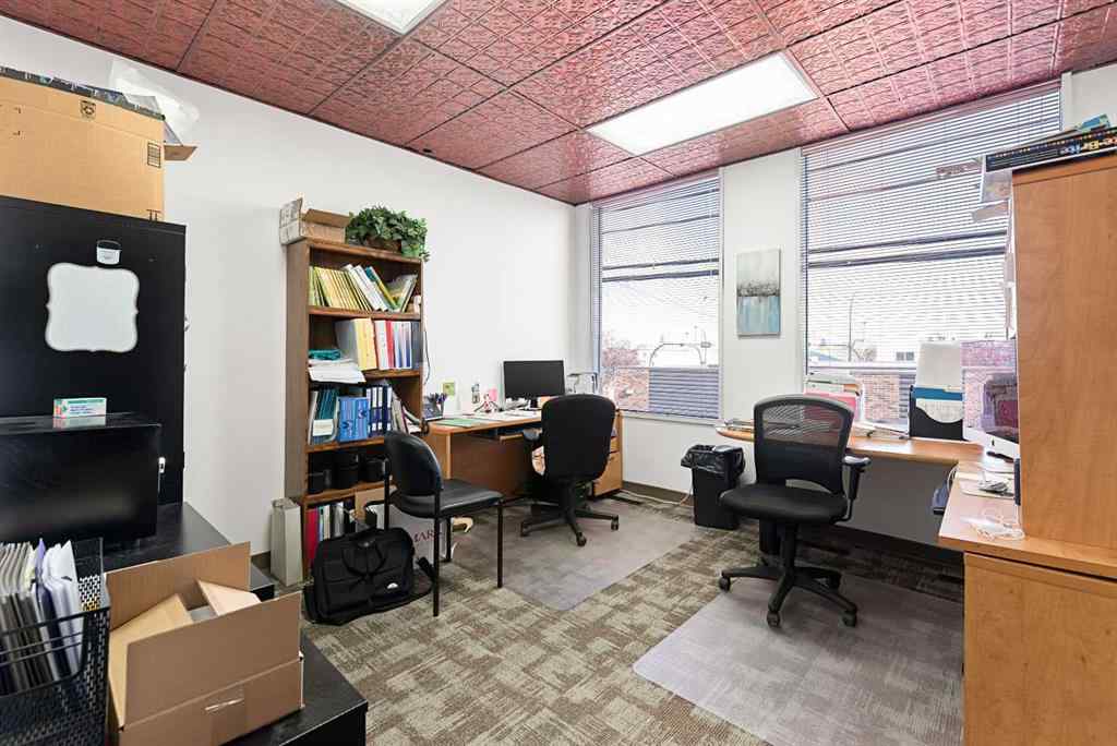 MLS® A2246389 - Unit #202 5009 48 Street  in Central Business District Lloydminster, Commercial